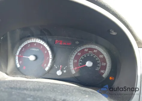 2010 Kia Rio Lx from USA, damaged, VIN KNADH4A37A6631382